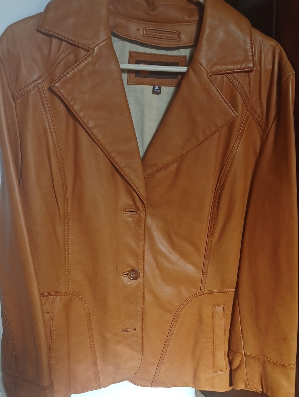 WILSONS LEATHER JACKET SIZE XL